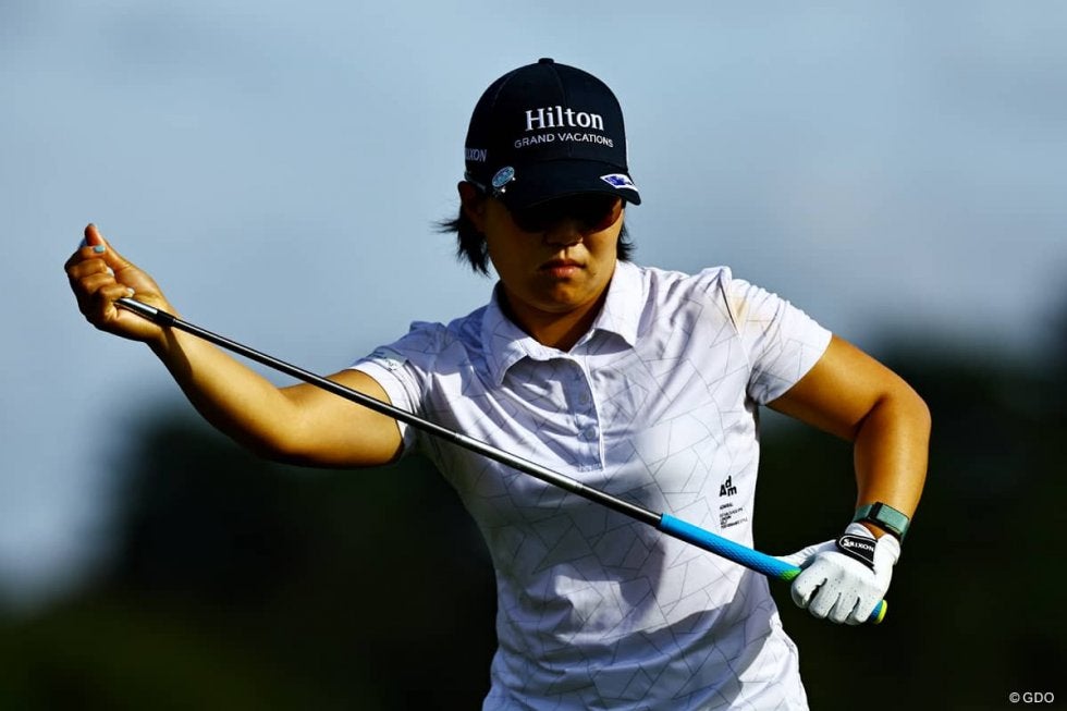 3連続ボギー帳消しのイーグル→バーディ 畑岡奈紗は7打差も“射程圏”