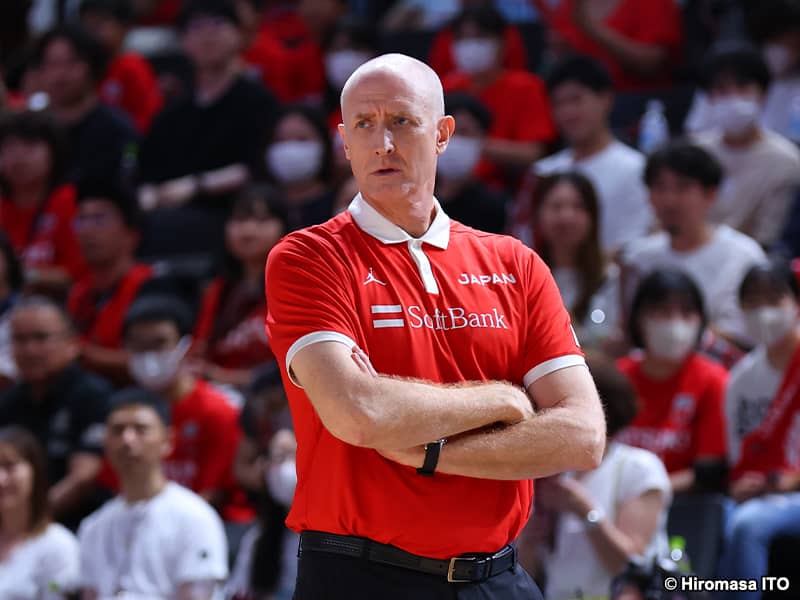 男子日本代表の強化試合メンバー12名発表…ワールドカップ直前合宿から3名が選外に