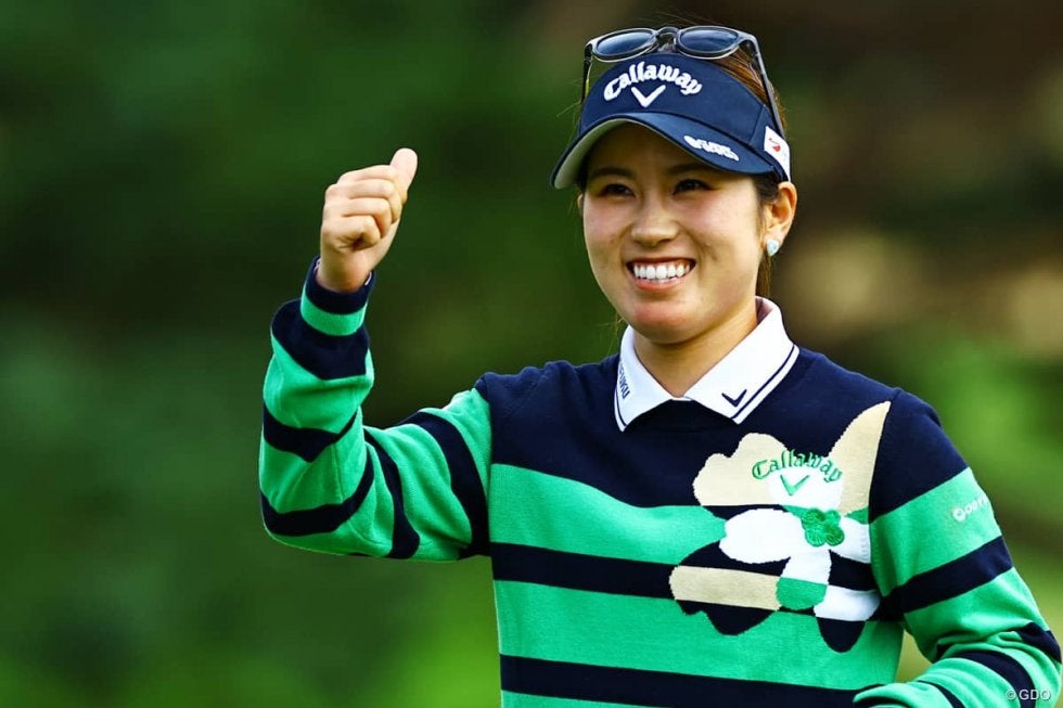 西村優菜が北アイルランドへ 欧州男女ツアーとの共催大会