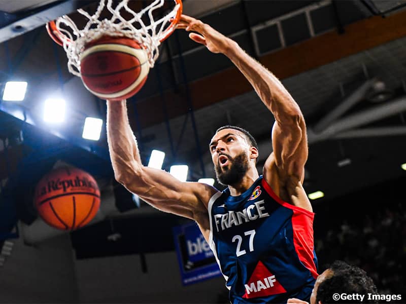 ワールドカップ前の強化試合に臨むフランス代表が来日へ…ルディ・ゴベア「ワクワクしてます」