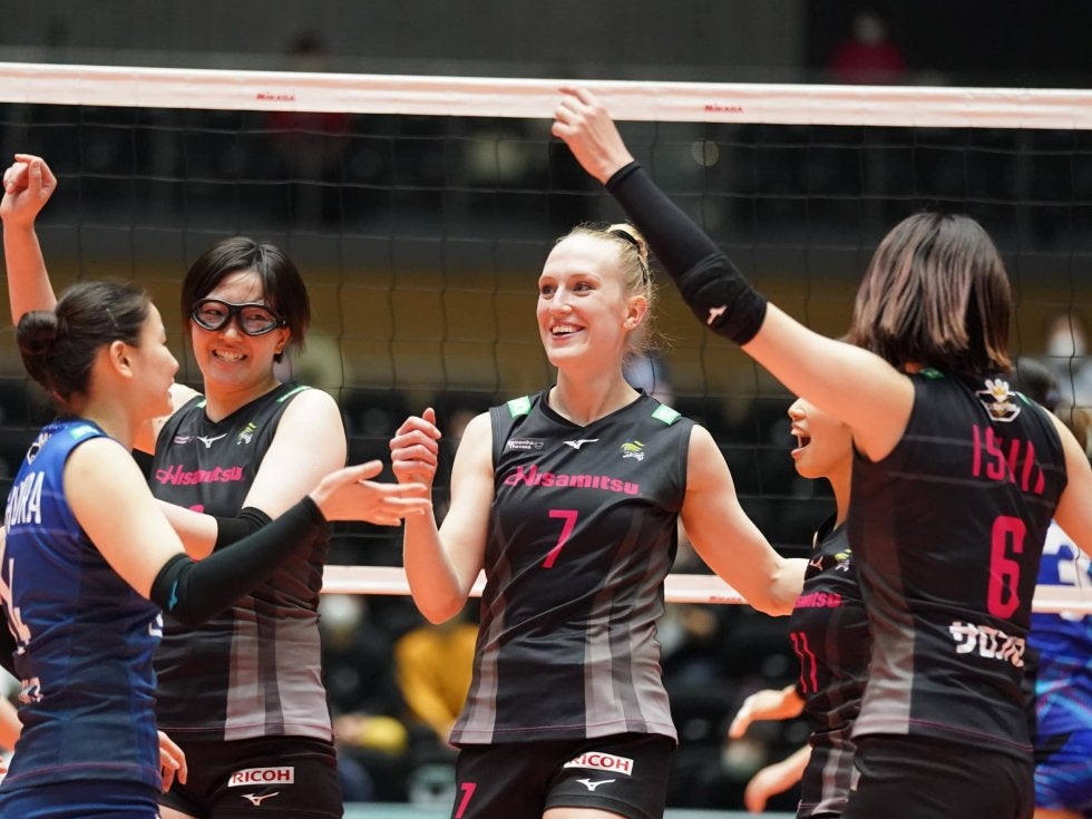 トヨタ車体　リセ・ファンヘッケの入団を発表