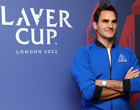 レーバー杯にフェデラー登場へ