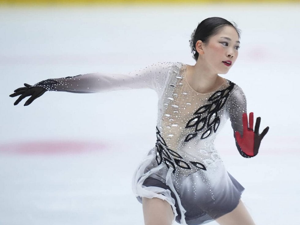女王・坂本花織をしのいで優勝の吉田陽菜、20カ月ぶりに復帰した白岩 