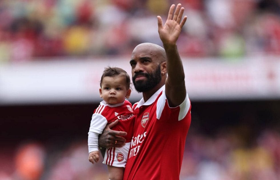 ラカゼット、古巣アーセナルの躍進を予想「リーグ優勝できる」