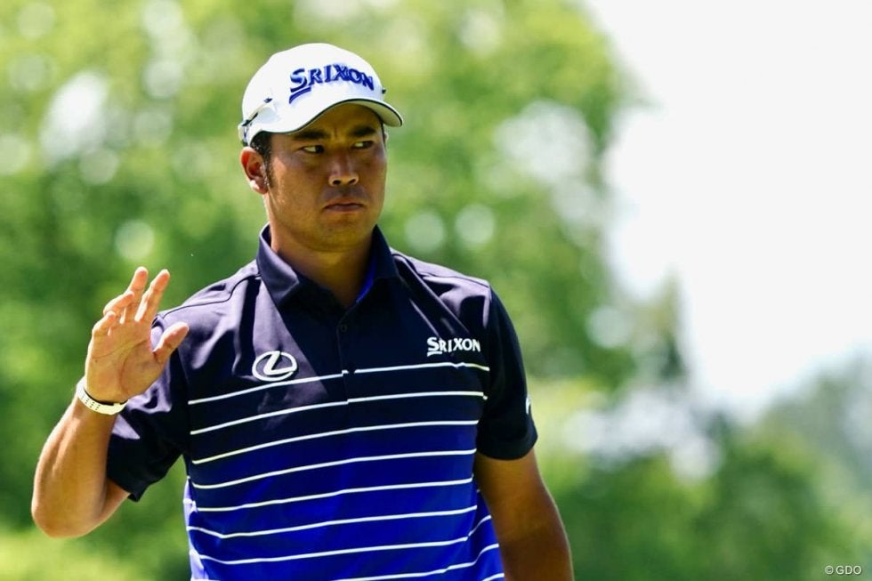 【速報】松山英樹は初日1オーバー「71」 中盤ダブルボギーから失速