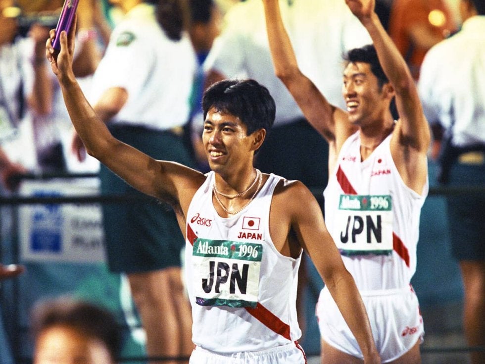 伊東浩司が突然のメンバー変更でリレーに出場→複雑な心境　アトランタ五輪でアジア新を出すも「外された人のことを考えていた」