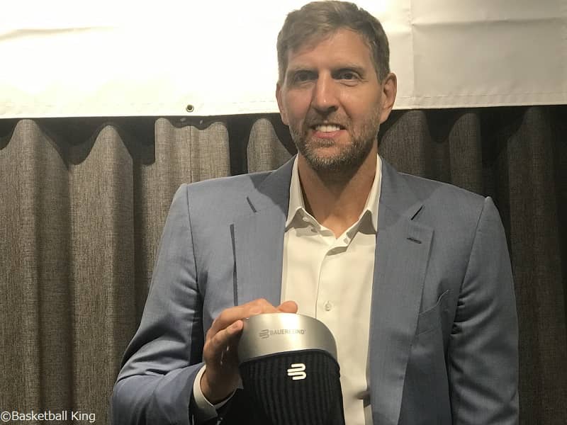 NBAレジェンドのダーク・ノビツキーが来日「ワールドカップはすごく良いゲームになる」