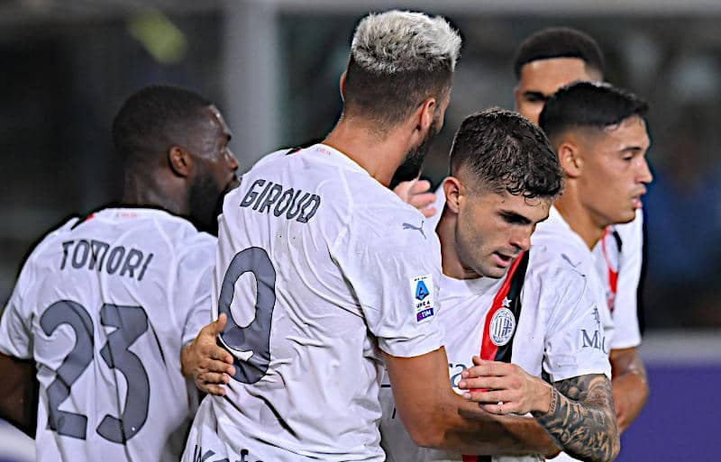 ジルー＆新戦力プリシッチ弾でミランが白星スタート！【セリエA】