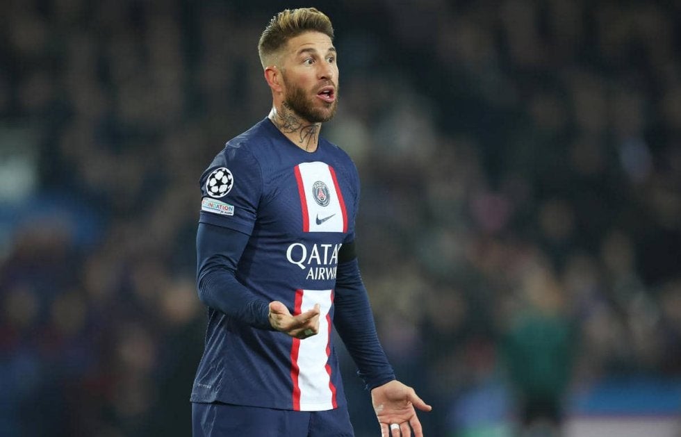 フリーのセルヒオ・ラモスが自主トレ公開！魂のスライディングタックル