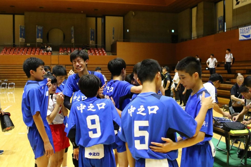 中之口（新潟）が初優勝　愛媛全中男子最終順位と全試合結果一覧【愛媛全中2023】