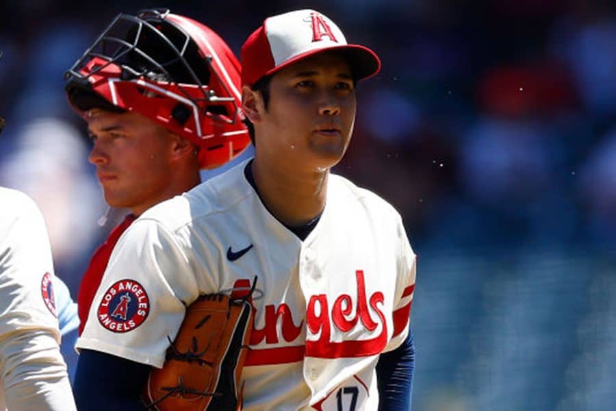【MLB】大谷翔平、腕の疲労で検査「違和感を覚えている」　指揮官が緊急降板を説明