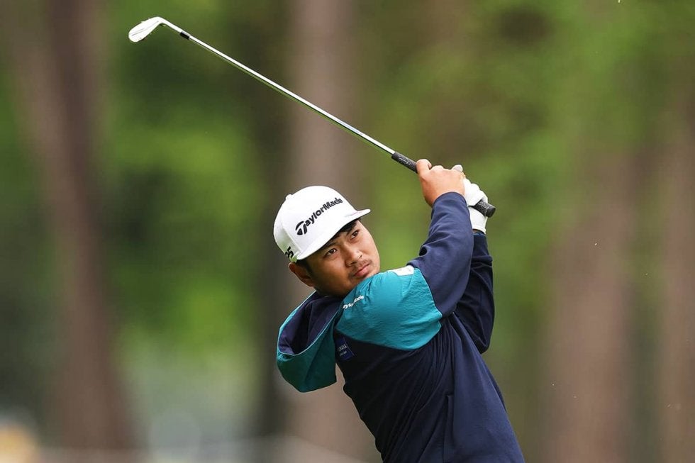 久常涼が2位スタート 岩崎亜久竜は31位