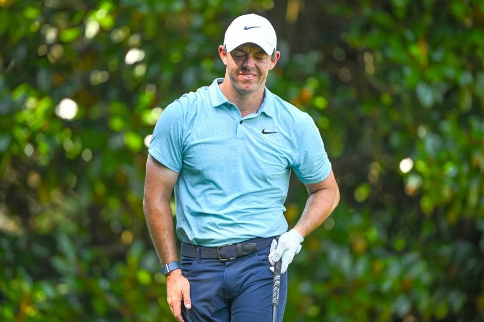 腰に故障を抱えるマキロイ 4度目の年間王者へ「できる限りのことを」