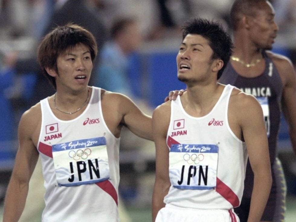 シドニー五輪４×100ｍリレー決勝でまさかの出走　補欠だった小島茂之は「行くかもしれないと言われて本当にドキッとした」