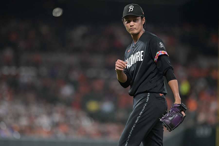 【MLB】移籍後初白星の藤浪晋太郎は「今日の最優秀投手」　無四球＆回跨ぎの好投に監督も激賞