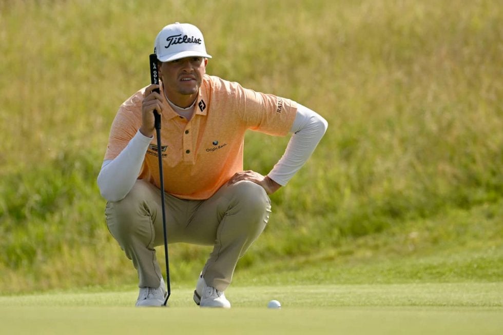 ターク・ペティット「62」で単独首位に浮上