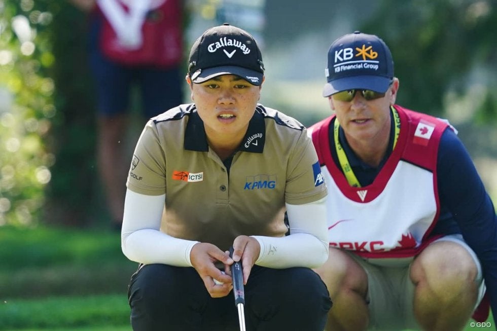 メーガン・カン首位で最終日へ 笹生優花は6打差4位