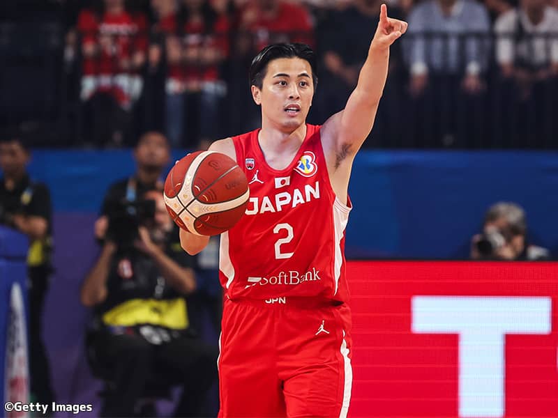 ワールドカップ出場選手の年齢・身長ランキングが公開…最小は富樫勇樹の167センチ