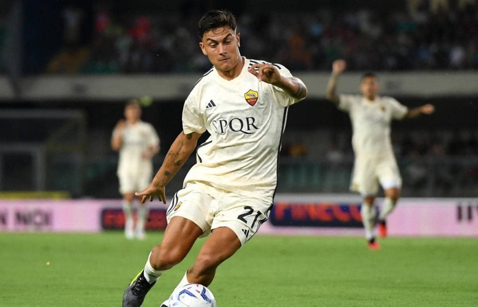 ディバラ、右足内転筋の負傷で次節ミラン戦欠場か… 負傷交代のザレフスキも検査結果次第に