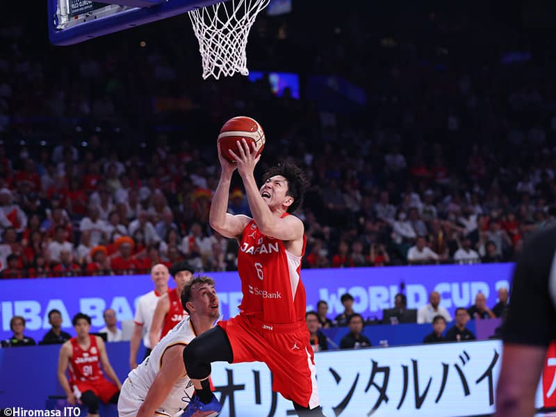 バスケ日本代表を支えるチーム最年長の比江島…「40分間集中できるように試合に臨みたい」