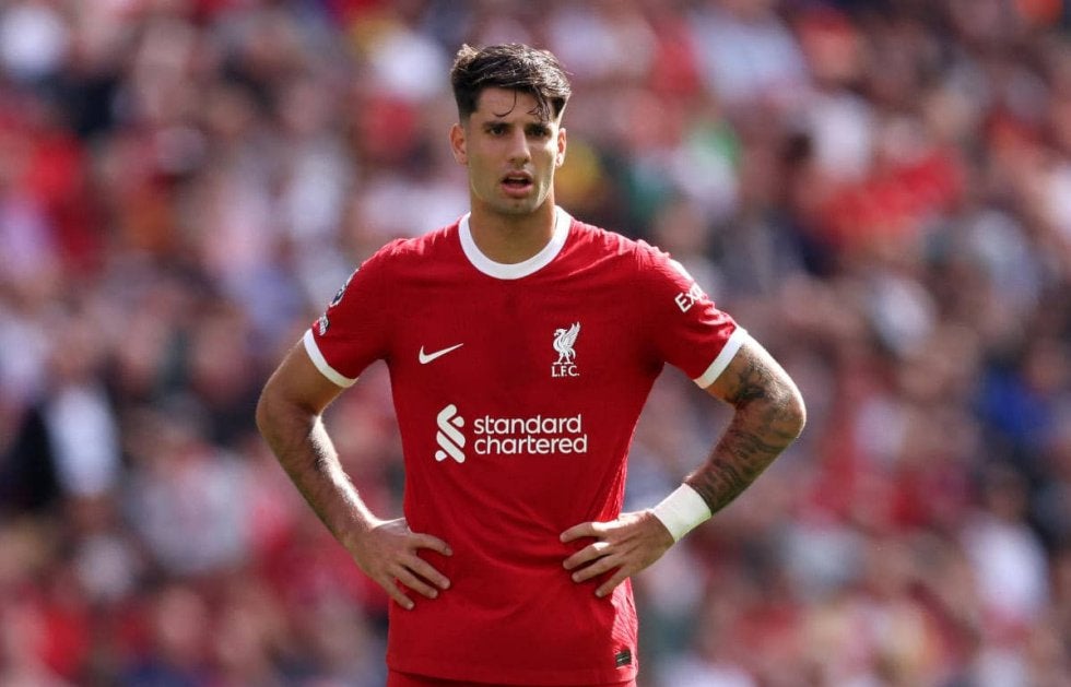 リバプール 24-25 ホーム オーセンティックユニフォーム ソボスライ 23