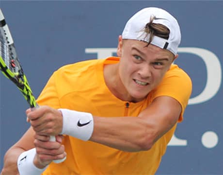 波乱 世界4位が全米OP初戦敗退