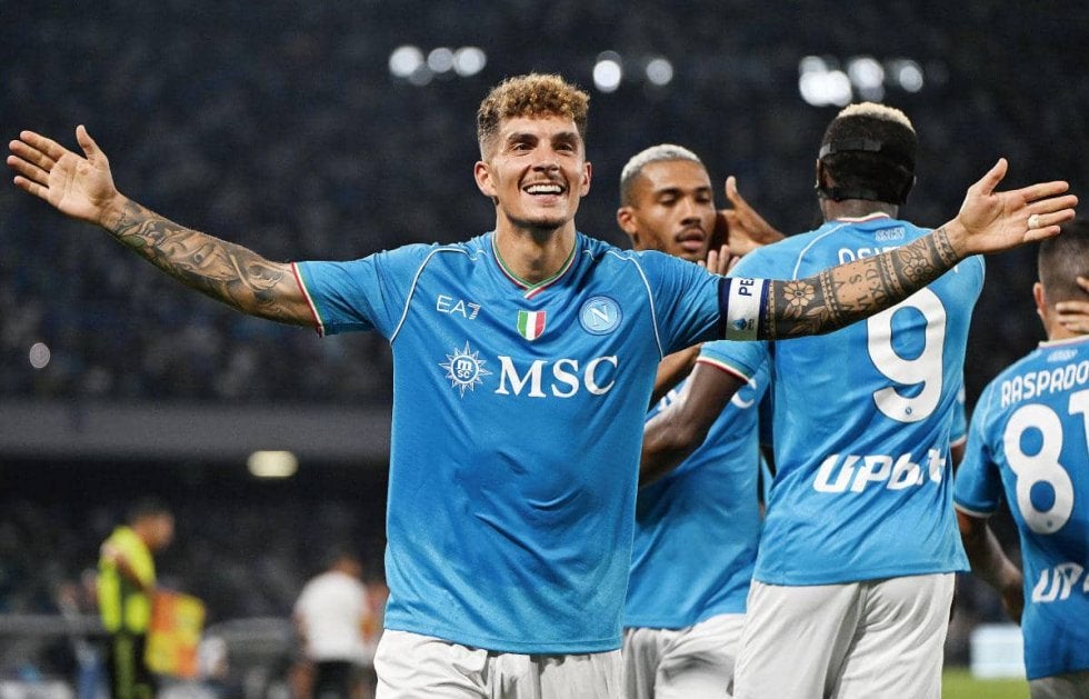 サッカー セリエA ナポリ ディ・ロレンツォ ユニフォーム マラドーナ