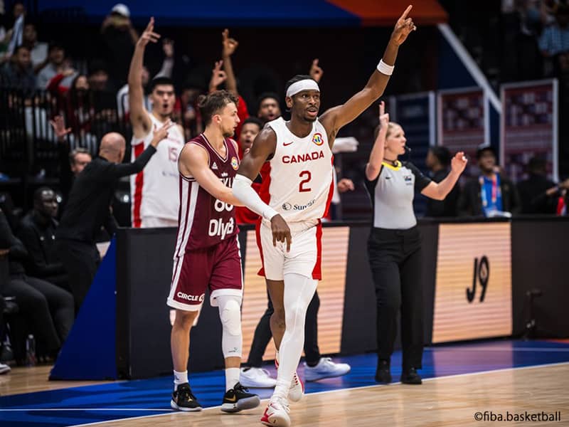 8カ国が2次ラウンドへ…全勝対決はカナダに軍配／ワールドカップ2023【29日試合結果一覧】