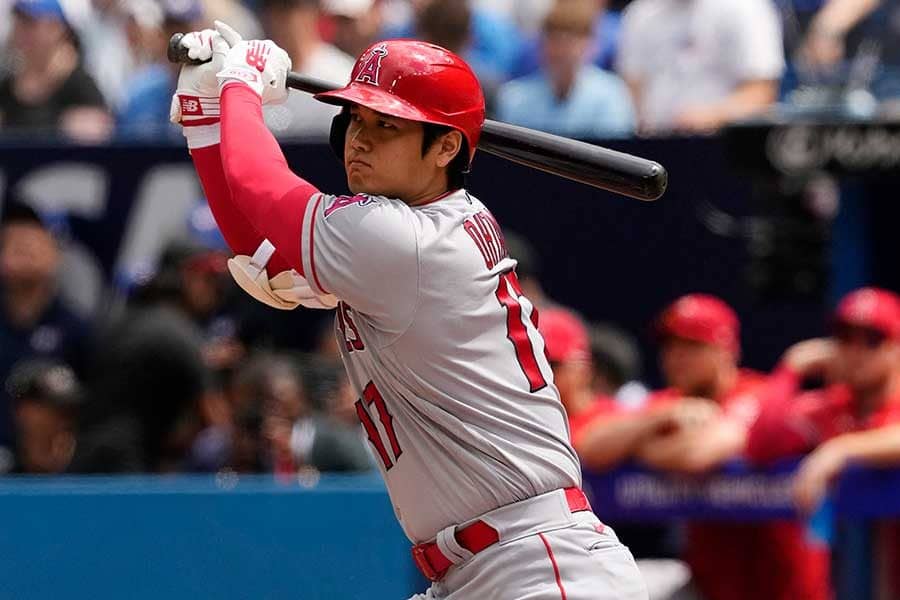 【MLB】大谷翔平、右前適時打で38度目マルチ　打点リーグトップと4差…打撃タイトルへ邁進