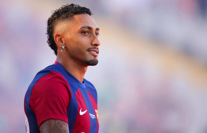 ブラジル代表、ハフィーニャを追加招集…ヴィニシウスの負傷不参加を受けて