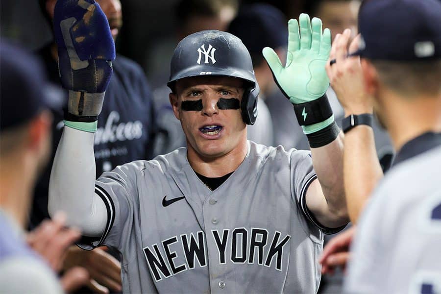 【MLB】ヤンキースは中堅の“魔術師”を放出へ　悪の帝国が再建モード…通算276HR男も自由契約