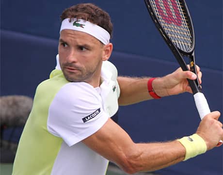 ディミトロフ 死闘制し大逆転勝利