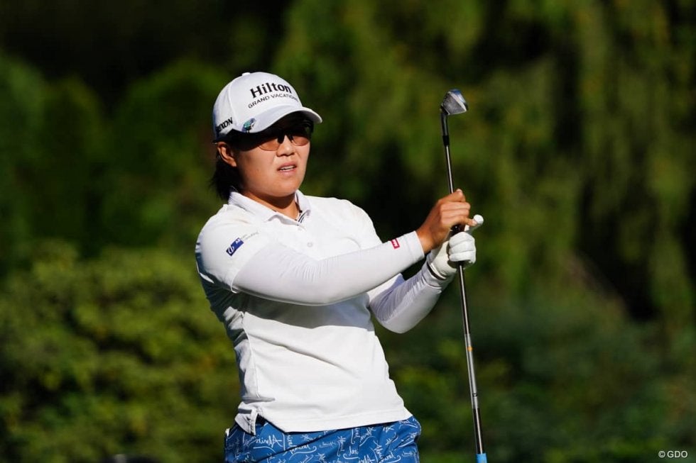 畑岡奈紗が今季初の予選落ち「完璧にはいかない」