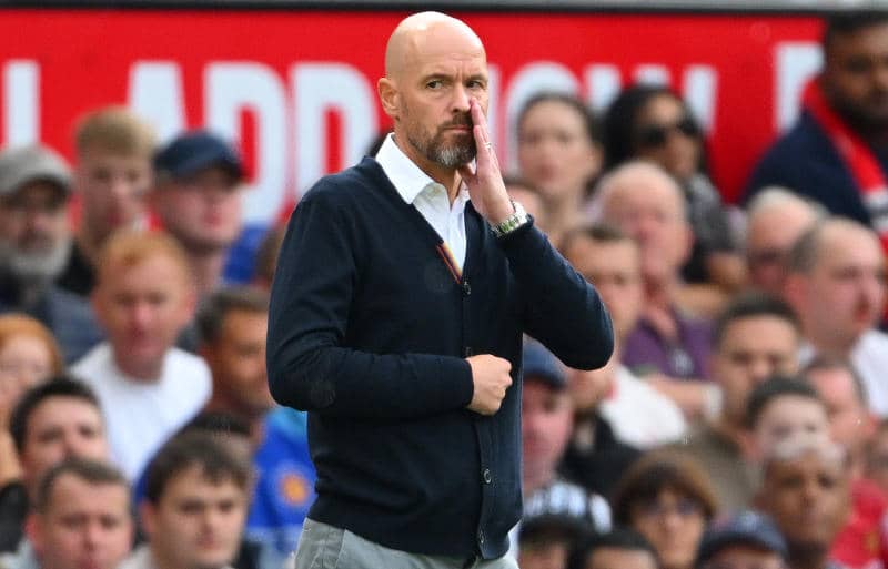 アーセナル戦逆転負けのテン・ハグが判定に不満　「すべてが不利に」