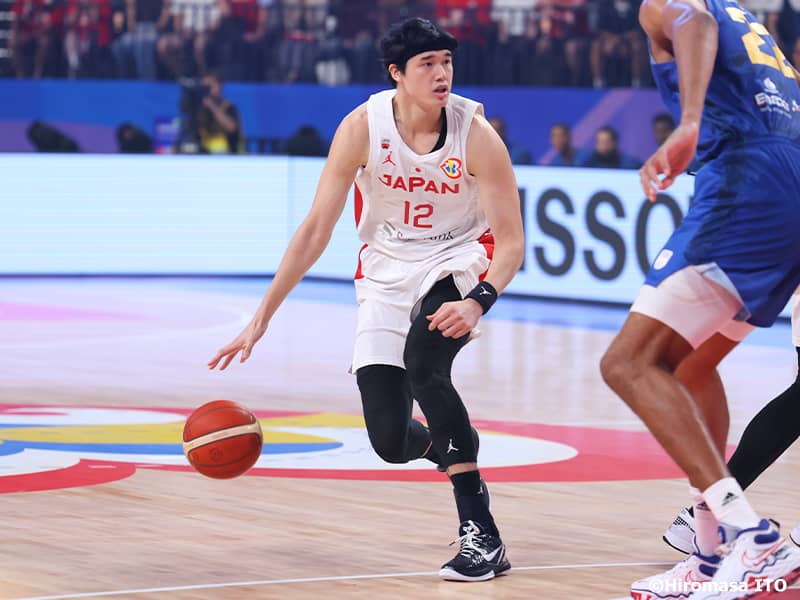 ワールドカップの戦いを終えた渡邊雄太「やっと体休ませられるのは嬉しいけど、試合したいなー」