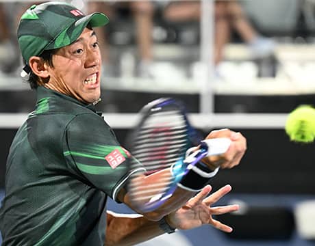 錦織 20日開幕の成都OPへWC獲得