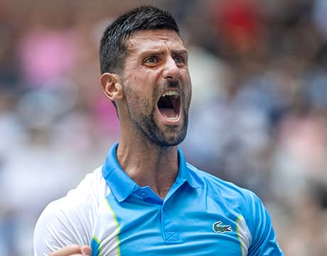 ジョコ 歴代最多47度目のGS4強