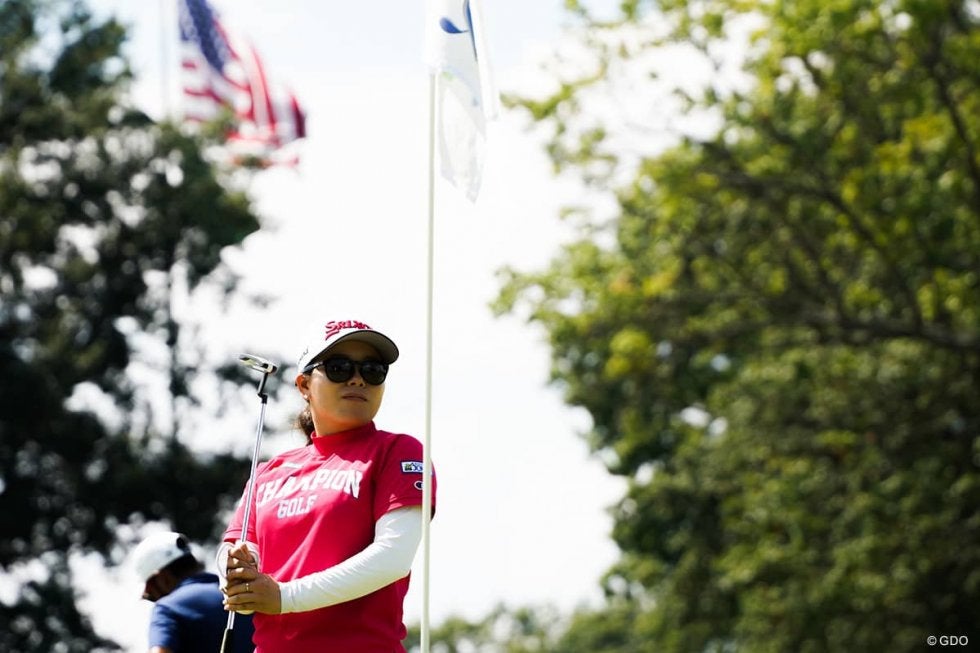 勝みなみは新キャディを迎えて心機一転「上位に行きたい」