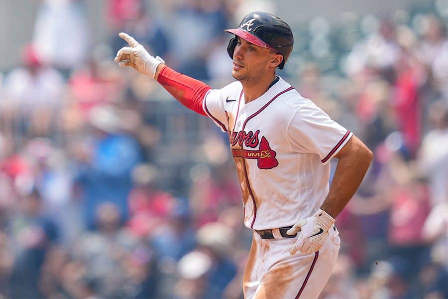 【MLB】オルソン、大谷翔平を抜く両リーグ最多45号ソロ　2試合連発と再加速…ナ2冠独走