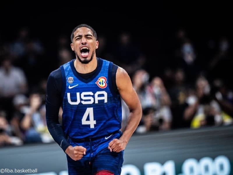 リトアニアに「負けたことでムカついていた」アメリカがバスケW杯で準決勝進出を飾る