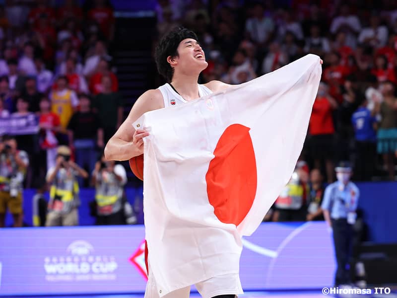 渡邊雄太がSNSに日本代表への思いつづる…「もっと上を常に目指していきます」とも意欲