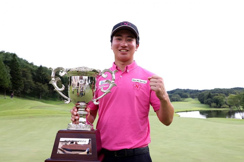 マスターズへの道 アマV達成の杉浦悠太、山下美夢有の弟勝将らが出場