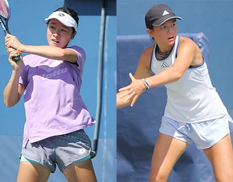 全米Jr 齋藤と小池は4強逃す