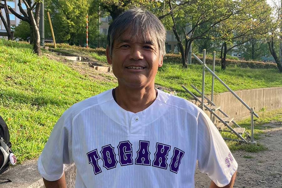 利き腕でないのに遠投50m　目標は漫画の主人公…元プロ右腕が本気になったサウスポー転向