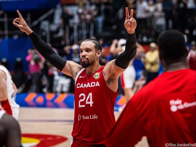 カナダ代表のブルックス「僕はこの大会でベストなペリメーターディフェンダーだ」