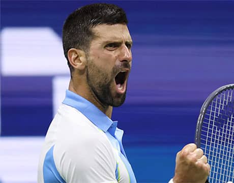 ジョコ 四大大会歴代最多T24勝に王手