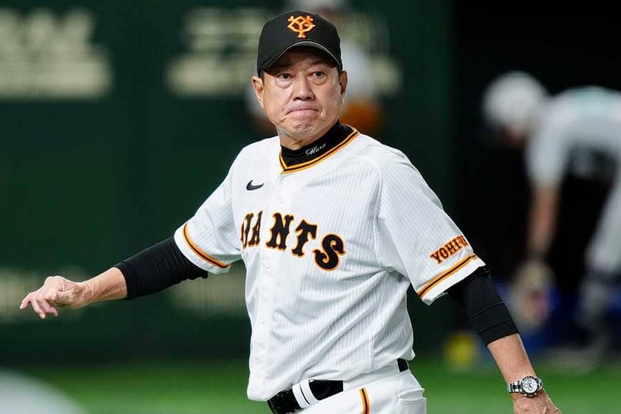 巨人打線が“初もの”に沈黙…原監督歯ぎしり「悲しいね」　CS進出へ求められる結果