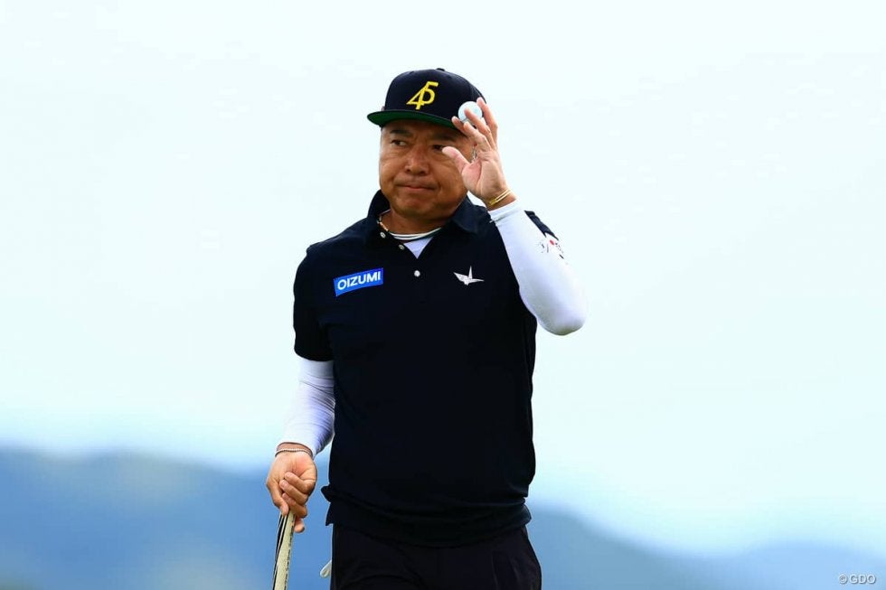 「優勝しか狙っていない」 片山晋呉が国内シニアメジャーに初挑戦