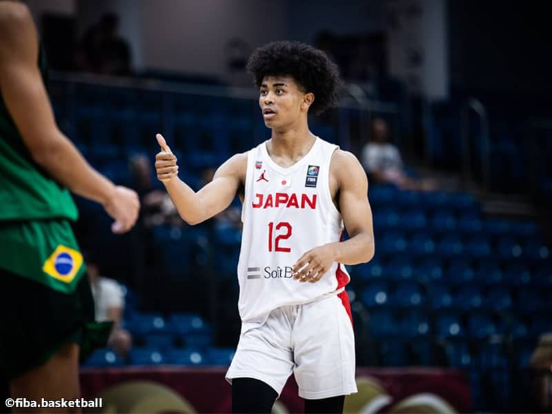 U19バスケW杯出場のロロ・ルドルフ、カリフォルニア州立大学フラトン校からスカラーシップを獲得