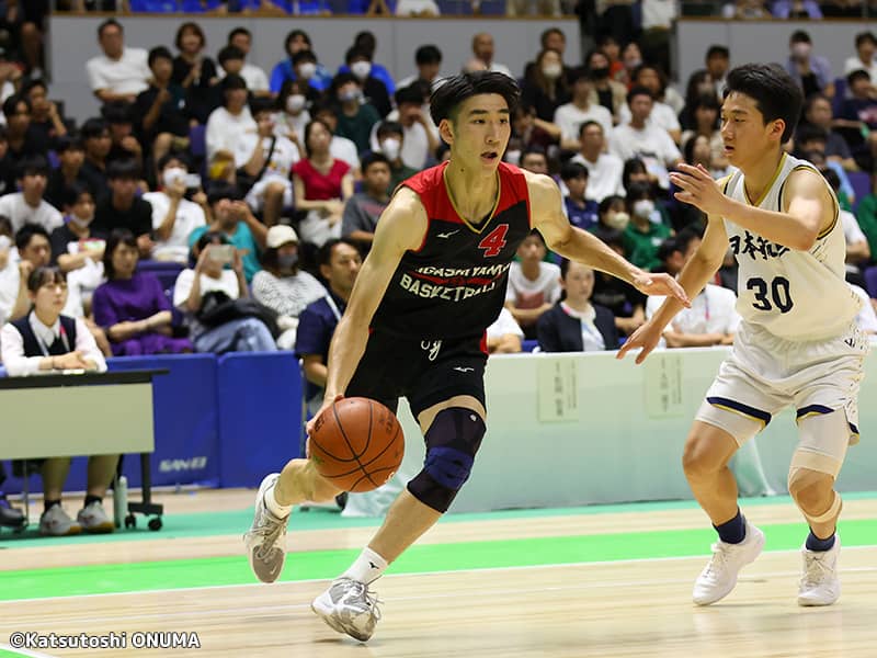 佐藤友が35得点、東山が藤枝明誠に快勝…北陸は中部大第一との大接戦を制す／U18トップリーグ男子